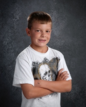 Austin's new school picture