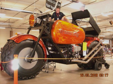 World's largest Motorcycle