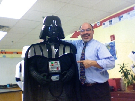 Hanging' with Darth Vader-2007