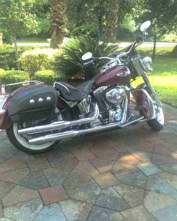 My 2006 Harley Deluxe