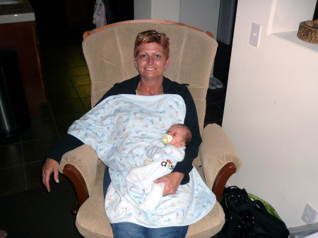 Grandma and Carson May 12 2008