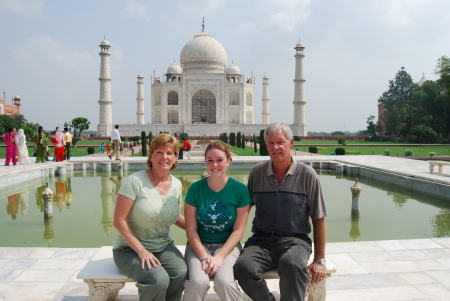 Donna Gebhard Jinks' album, Trip to India 2008