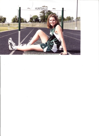 Donna Cross County Track Photo