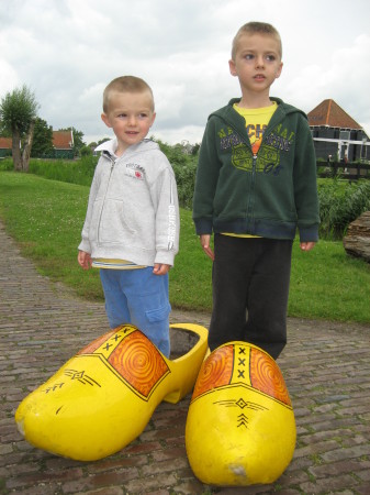 My two little Dutch boys!