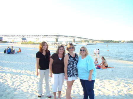 Amy, Crissy, Lisa, Julie