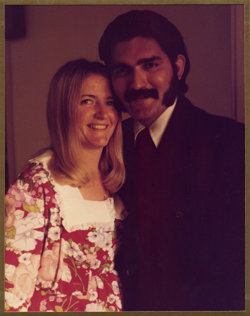 Ginny & Tom 1974