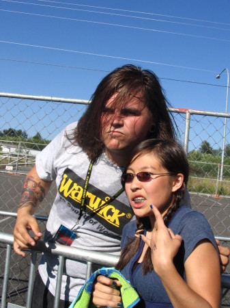 anel with guy from suicide silence