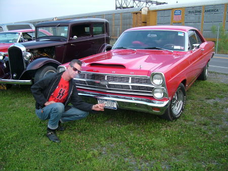 N.Y. local 81(Hells Angles) Club Car.