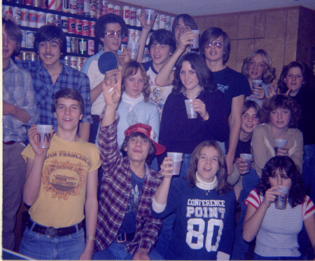 Christmas Party 1980