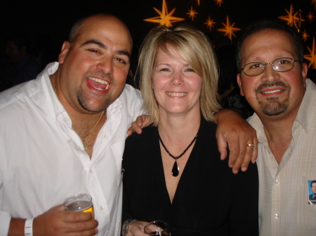 Thomas Lopez, Me and Benny Piscitelli