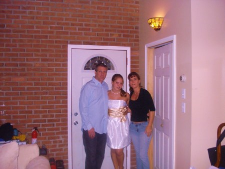 Daddy, Alexis & Step-Mom