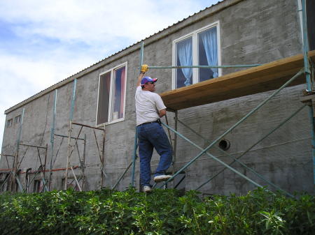 Me Building Scaffolding