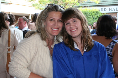 Kate's graduation May 08