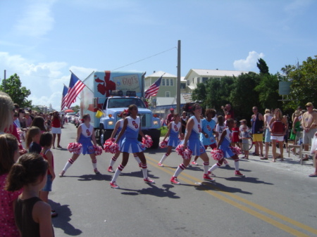 july 4 2008 "high school musical routine"