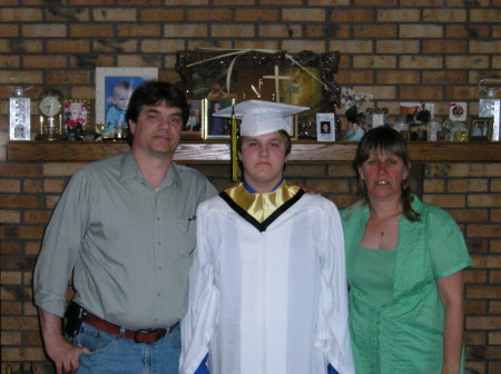 Steve's graduation from 8th grade