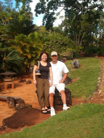 Nathan & Shelley Kukuiolono park, Kauai