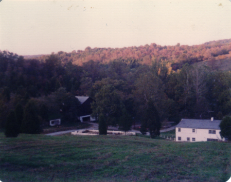 1975 Organic farm, Kentucky