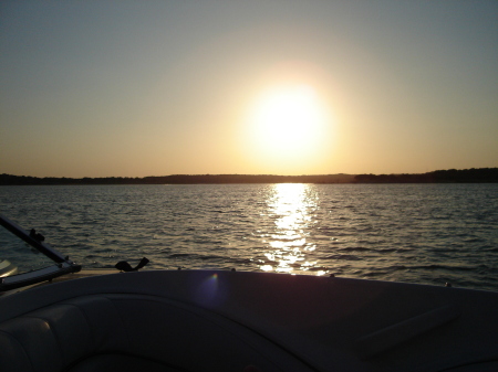 Another day well spent on the lake passes by!