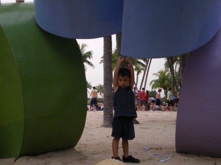 Siloso Beach, Sentosa