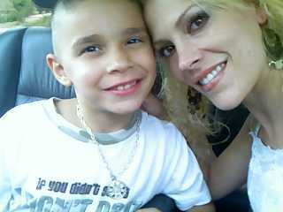 Me & my son Anthony