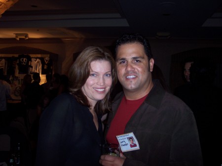 Beth Aranda and Larry Manzo