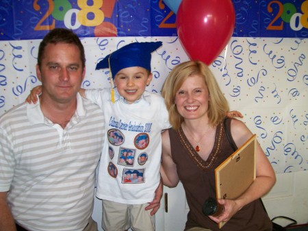 Pre school graduation