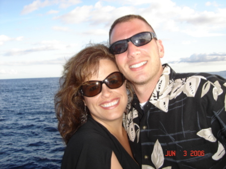 Me and my Hubby in Maui