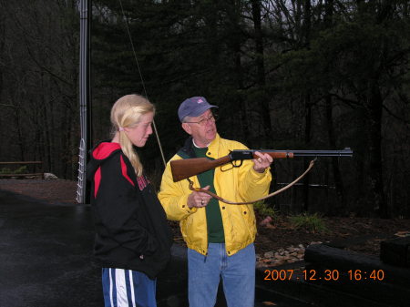 Bryanna and Granddad--