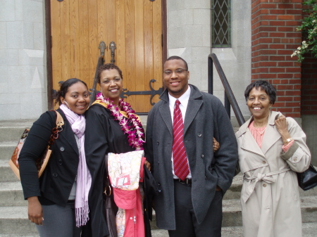 Graduation (MS) daughter-inlaw- son & mother