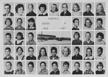 Grade 4 1966 - 1967