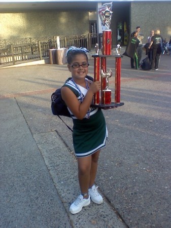 Katilia 1ST place cheer