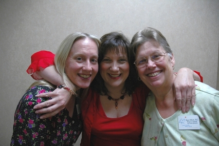 Kathleen, Melanie, and Myra