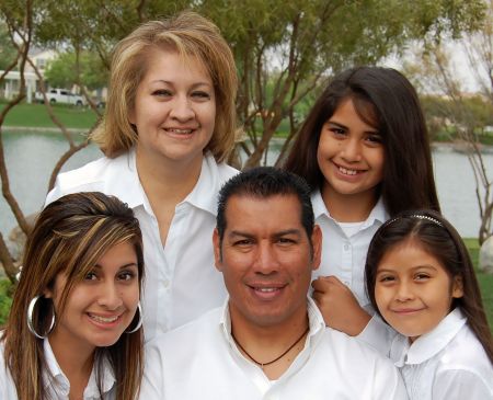 Our Family Carol, Miranda, Marissa, Marina, Me