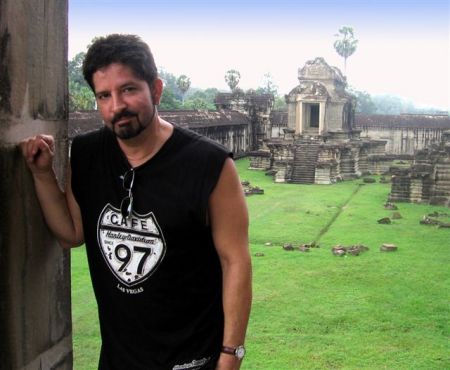 Angkor wat in Cambodia