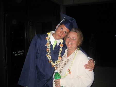 my middle boy, Miles Timpanogos grad