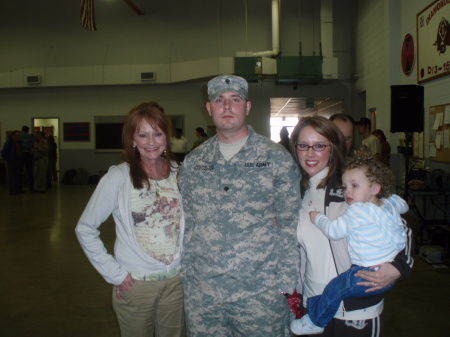 Brad going to Iraq AGAIN--2008