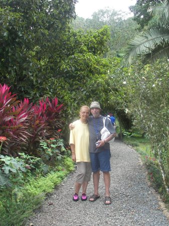 Hubby & Me ....Costa Rica, December 2006