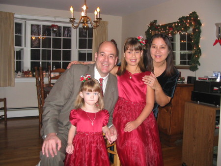 Moberg Family Christmas Picture 2007