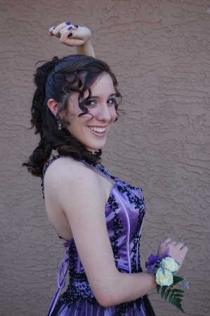 Daughter's prom 08