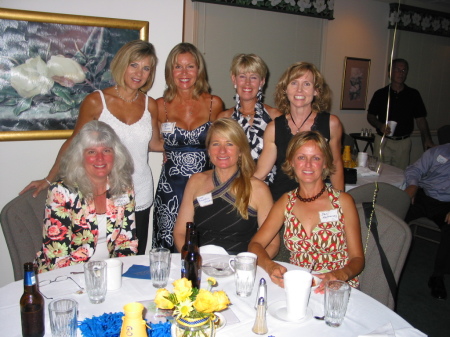 Teri, Susan, Katrina, Nancy, Sharon, Linda, Je