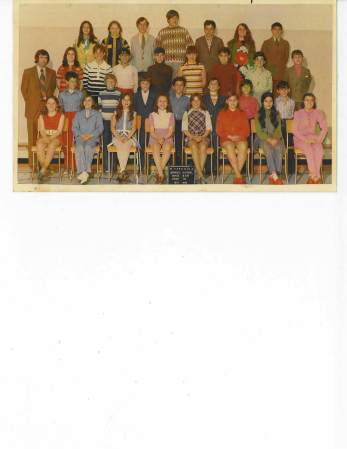 Graduating Class of 1972 - Mr. Kerr