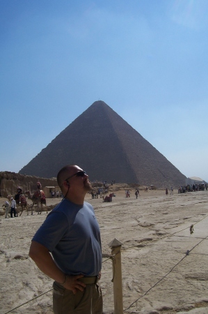 A Pyramid at Giza 2008