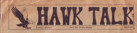 Hawk Talk Banner