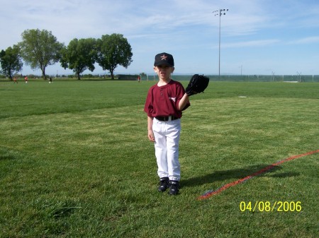 Karsyn in softball