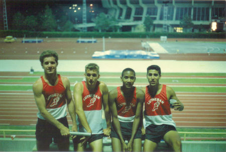 '88 State Track Meet at LSU