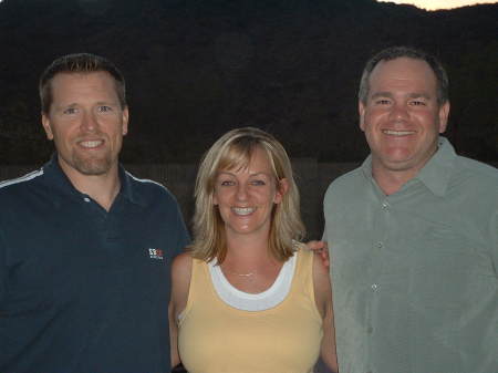 Brian, Mysti & Bill 2008 Arizona