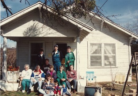 Family at Estate Cell 1994