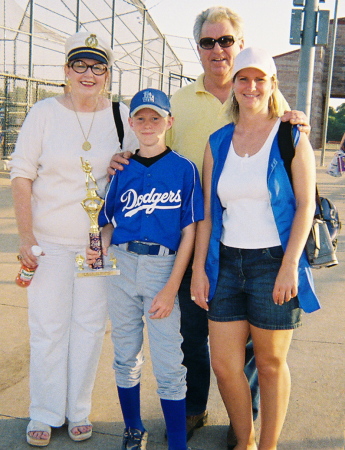 May  2006- Last family photo