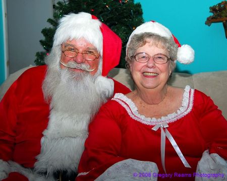 Santa and Mrs. Santa