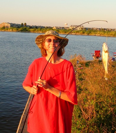 Fishing in the bayou